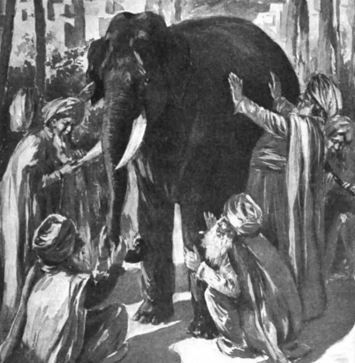 The Blind Men and the Elephant